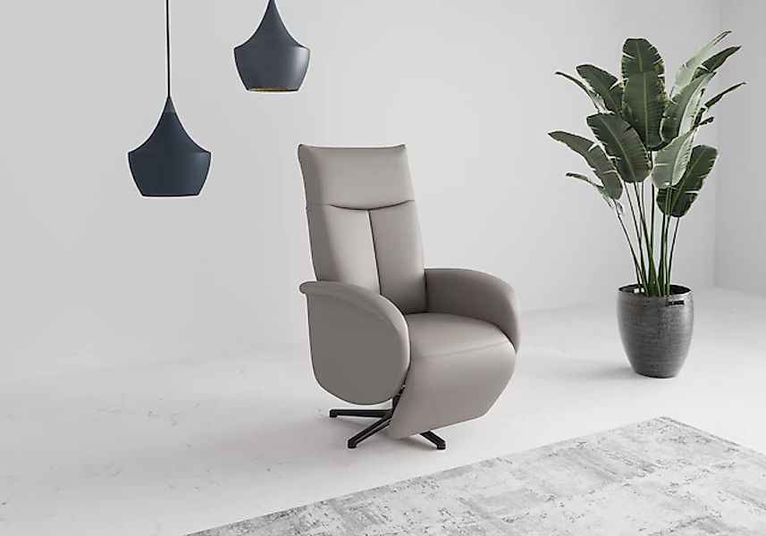 sit&more TV-Sessel »Juma, inkl. Drehfunktion & Kopfteilverstellung«, Höhe A günstig online kaufen