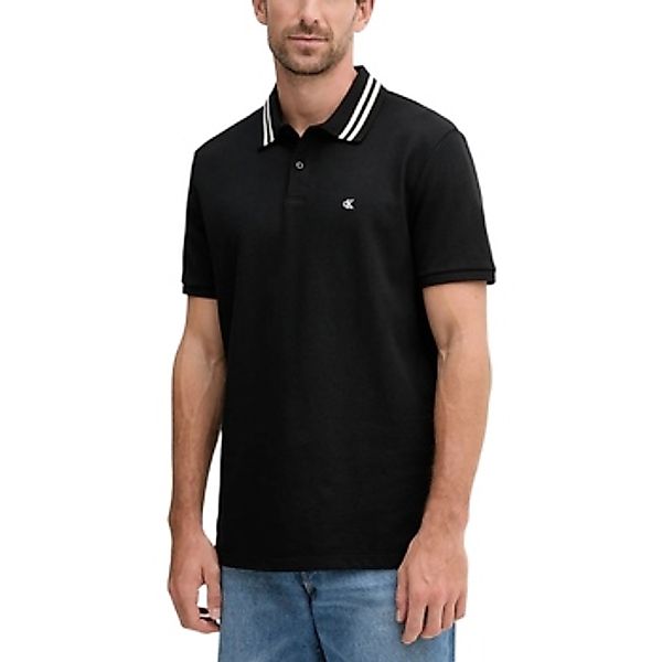 Calvin Klein Jeans  Poloshirt SS MONOGRAM PIQUE LV04RC276G günstig online kaufen