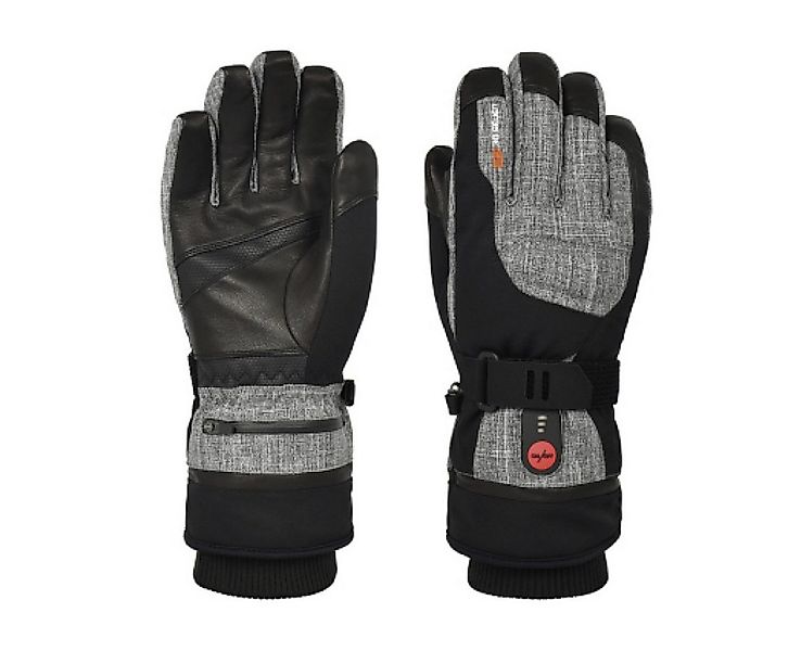 30seven Skihandschuhe beheizte Handschuhe, extra warm - grau 7,4V Set inkl. günstig online kaufen