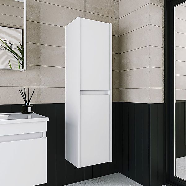 Roomart Badmöbel-Set, (Roomart, Badezimmermöbel, Hochschrank Badregal, günstig online kaufen