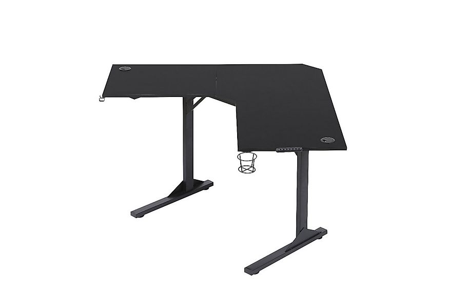 Happy Home Computertisch Eckschreibtisch mit Gaming-Optik & stylischem Desi günstig online kaufen