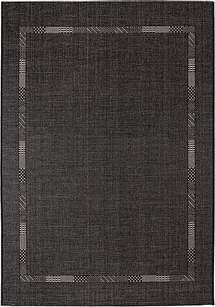 Andiamo Teppich »Montana«, rechteckig, 6 mm Höhe, Flachgewebe, Uni Farben, günstig online kaufen