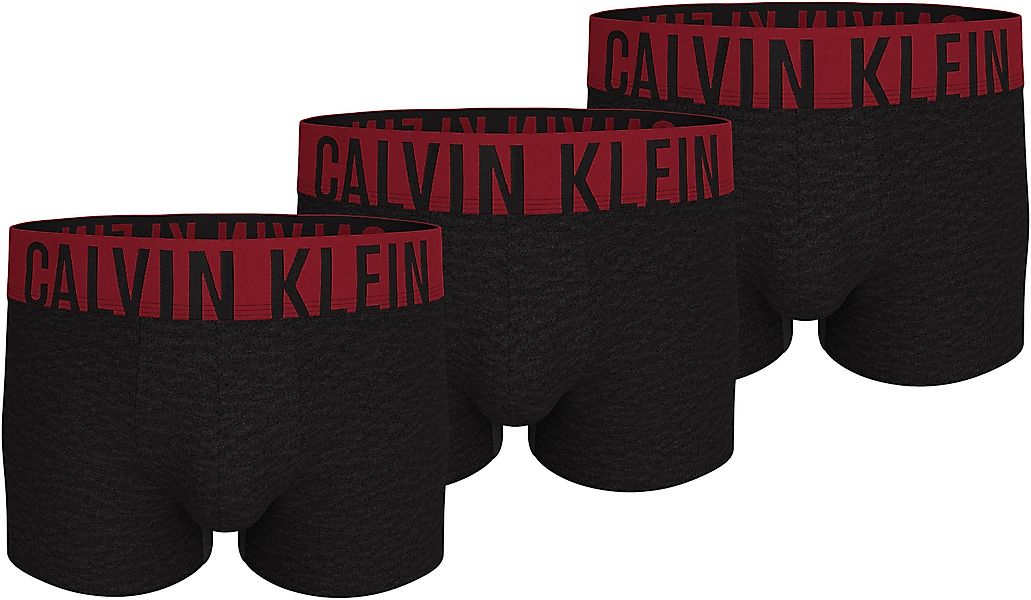Calvin Klein Underwear Trunk TRUNK 3PK günstig online kaufen