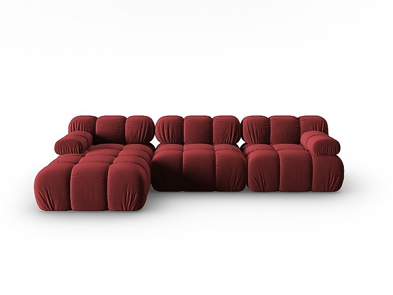 Micadoni Ecksofa Bellis, modular 4-Sitzer günstig online kaufen