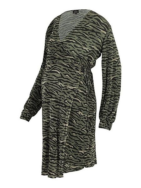 ONLY MATERNITY Midikleid (1-tlg) Drapiert/gerafft günstig online kaufen