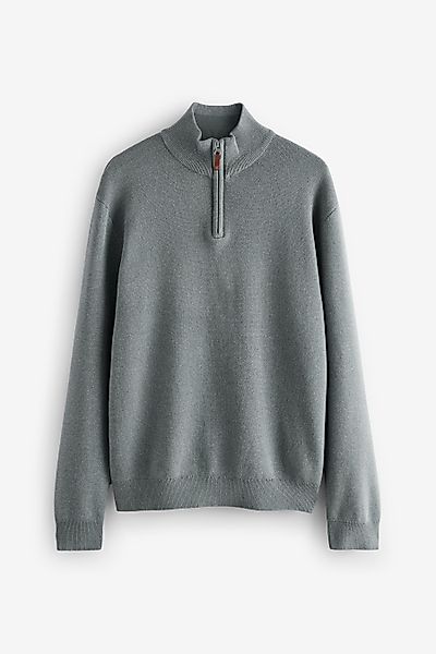 Next Troyer Regular Fit Premium-Troyer aus günstig online kaufen
