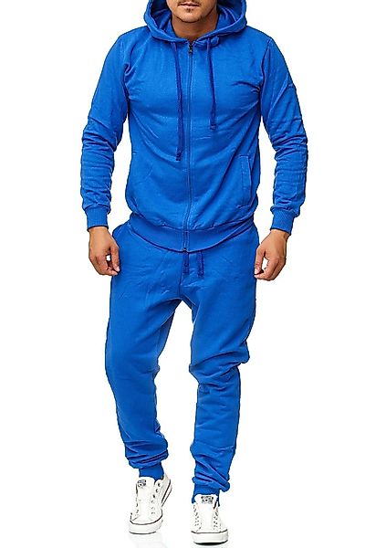L.gonline Freizeitanzug Herren Jogginganzug, Freizeitanzug, Hausanzug günstig online kaufen