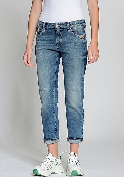 GANG Boyfriend-Jeans 94NADIA 5-Pocket Style mit Reißverschluss und Knopf günstig online kaufen