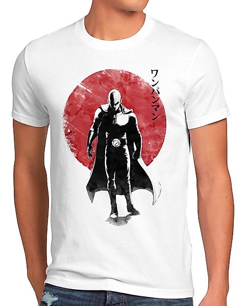 style3 T-Shirt Sunset Hero one punch günstig online kaufen