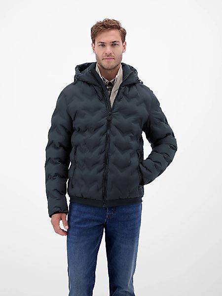 LERROS Steppjacke mit Kapuze mit Kapuze und Kordelzug günstig online kaufen