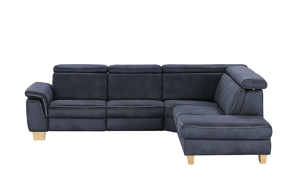 Mein Sofa bold Ecksofa  Beata ¦ blau ¦ Maße (cm): B: 270 H: 80 T: 233 Polst günstig online kaufen