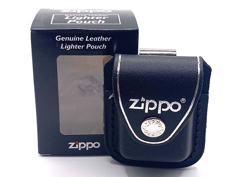Zippo Etui Leder Tasche Echtleder Gürteltasche günstig online kaufen