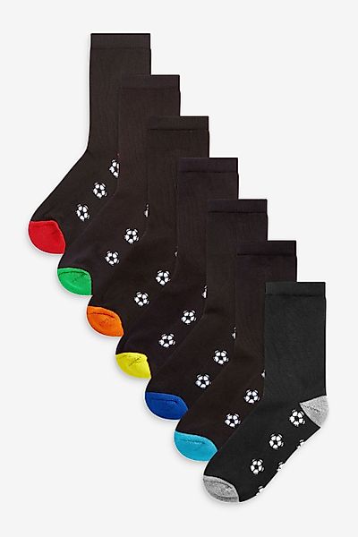Next Kurzsocken 7er-Set Gepolsterte Socken mit günstig online kaufen