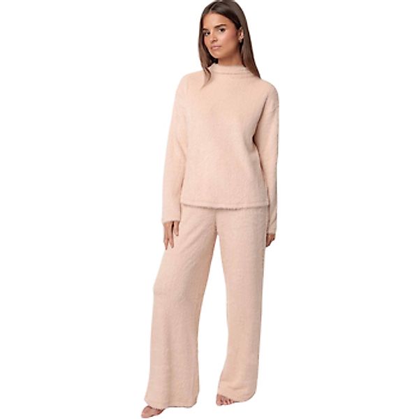 Admas  Pyjamas/ Nachthemden Pyjama Hose Top Langarm Furry günstig online kaufen