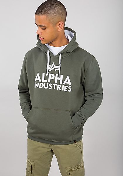 Alpha Industries Hoodie Foam Print Hoodie günstig online kaufen