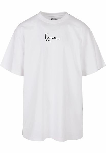 Karl Kani Kurzarmshirt "Karl Kani Herren KKMQ12001 SMALL SIGNATURE TEE BLK" günstig online kaufen