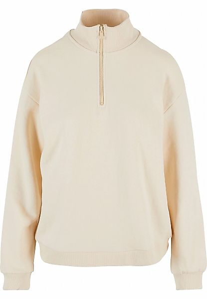 URBAN CLASSICS Windbreaker "Urban Classics Ladies Light Terry Troyer" 1 Stk günstig online kaufen