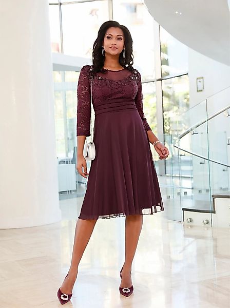 Lady Spitzenkleid "Spitzen-Kleid" günstig online kaufen