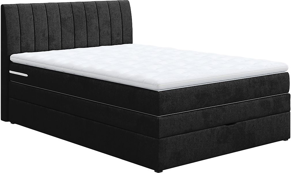 COTTA Boxspringbett »Shark inkl. Bettkasten und Topper«, erhältlich in den günstig online kaufen