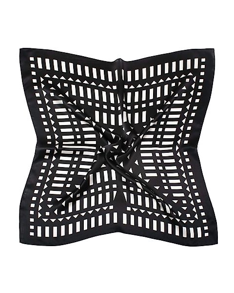 MayTree Seidentuch Seidentuch quadratisch 70x70, Domino, günstig online kaufen