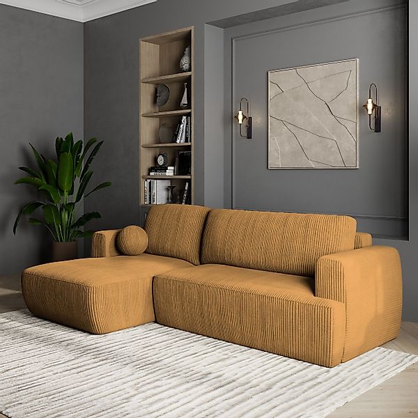 Masseno Ecksofa SENTI mit Schlaffunktion L-Form, günstig online kaufen