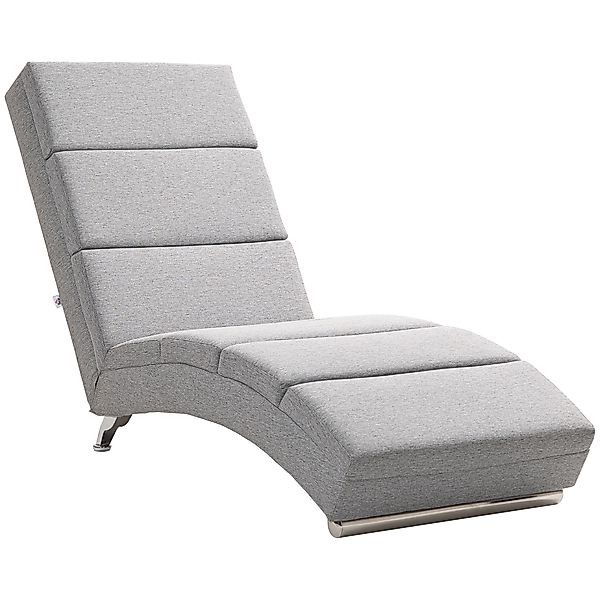 HOMCOM Relaxliege Liegesessel Loungesessel Gepolstert Polstersessel Chaisel günstig online kaufen