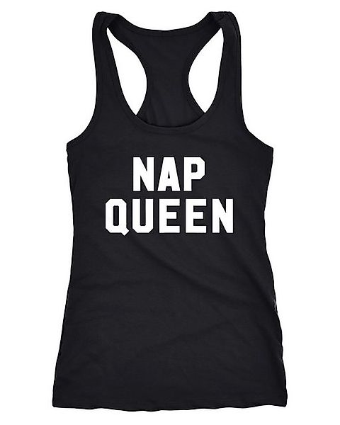 MoonWorks Tanktop Damen Tanktop NAP Queen Racerback günstig online kaufen