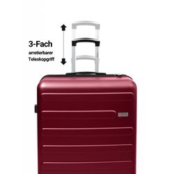 Easy Move Hartschalen-Trolley Leichter Rollkoffer Flair günstig online kaufen