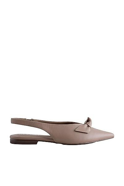 Next Forever Comfort® flache Slingbacks aus Leder Slingsandale (1-tlg) günstig online kaufen