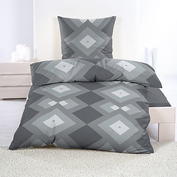 Casa Colori Bettwäsche Biber 135x200cm, 100% günstig online kaufen