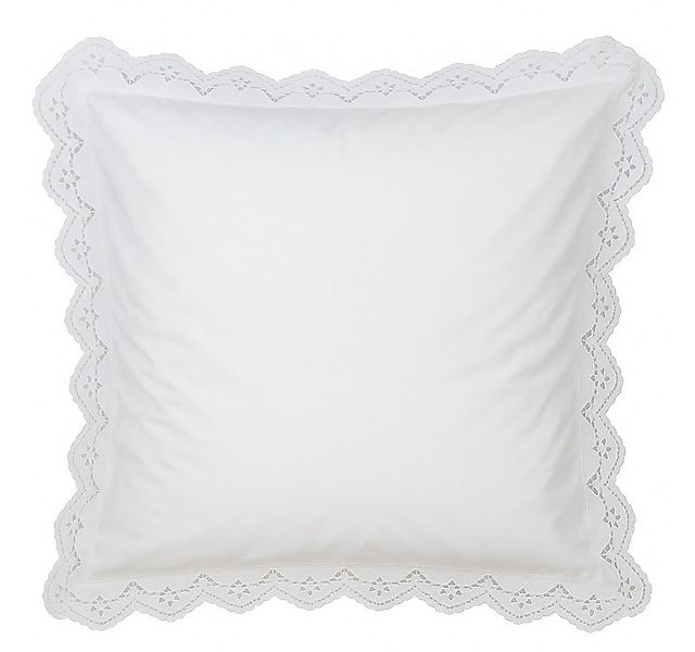 HOSSNER - HOMECOLLECTION Bettwäsche 1 x Paradekissen, Baumwolle, 1 teilig, günstig online kaufen