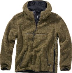 Brandit Fleecejacke Teddyfleece-Troyer günstig online kaufen