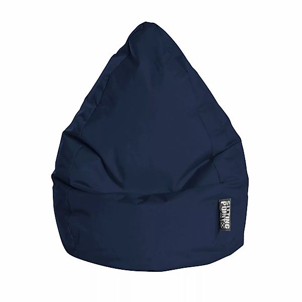 Sitting Point Sitzsack Brava BeanBag 300 l Jeansblau günstig online kaufen