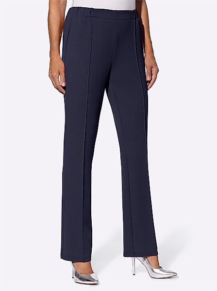 Sieh an! Jerseyhose Schlupfhose Innenbeinlänge ca. günstig online kaufen