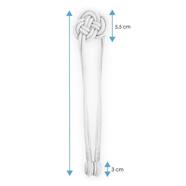 AmeliaHome Raffhalter Vorhang Gardinen Halter Raffhalter günstig online kaufen