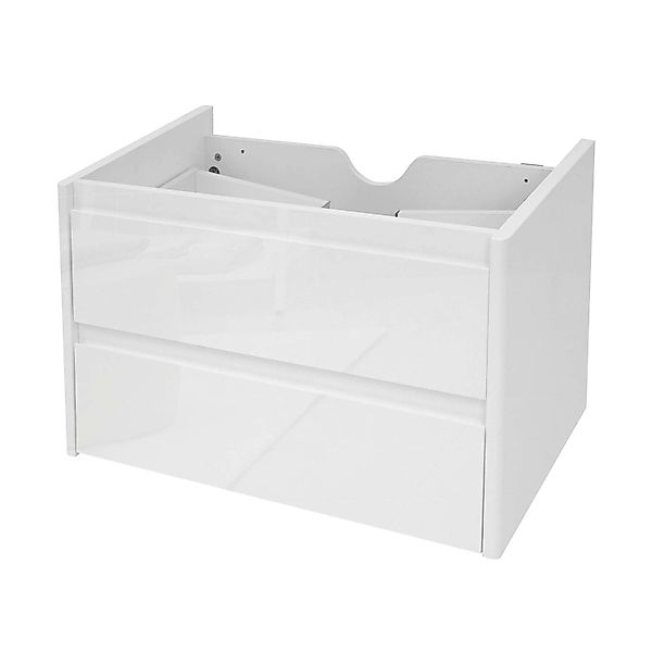 MCW Waschbeckenunterschrank B19 50x60cm Weiß günstig online kaufen