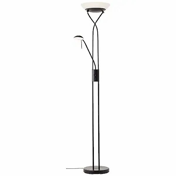 Brilliant Deckenfluter »Ollie«, 1 flammig, Lesearm, Drehdimmer - 180cm Höhe günstig online kaufen
