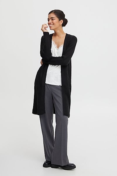 b.young Strickjacke BYMIRELLE 20806430 Lange Strickjacke günstig online kaufen