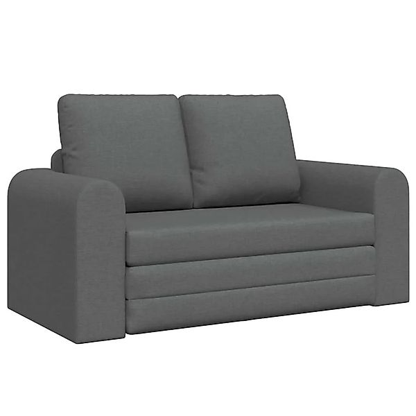 vidaXL Schlafsofa Dunkelgrau 148 x 71 x 83 cm Stoff 4106674 günstig online kaufen