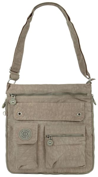 compagno Henkeltasche, Sportive Umhänge-Tasche mit viel günstig online kaufen