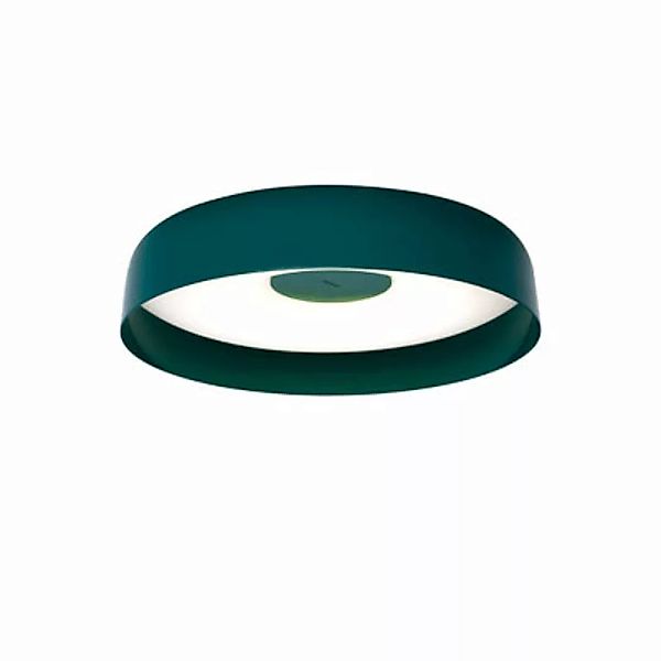 Wandleuchte Papavero LED metall grün / Deckenleuchte - / Ø 50 cm - - Martin günstig online kaufen