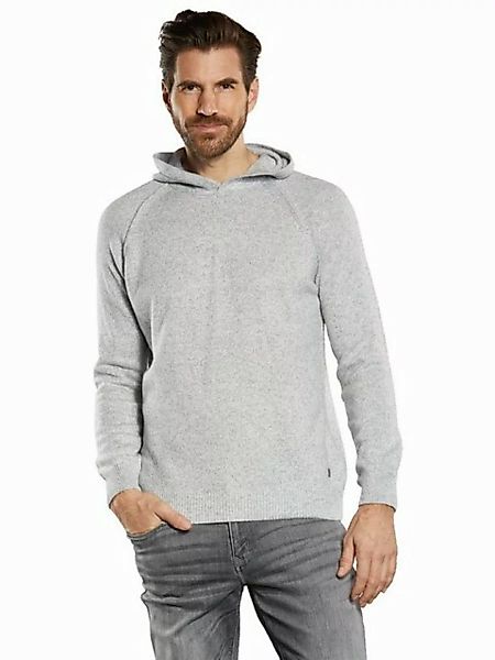 ENGBERS GERMANY Kapuzenpullover Pullover mit Kaschmir-Anteil günstig online kaufen