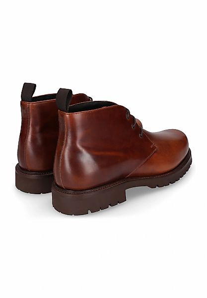 Henry Stevens Schnürboots "Harry GB" Herren Halbschuh Leder-Boot hangeferti günstig online kaufen