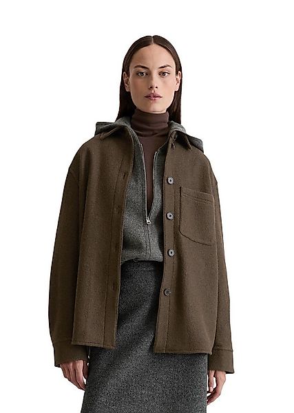 Marc O'Polo Kurzjacke aus Boiled Wool günstig online kaufen