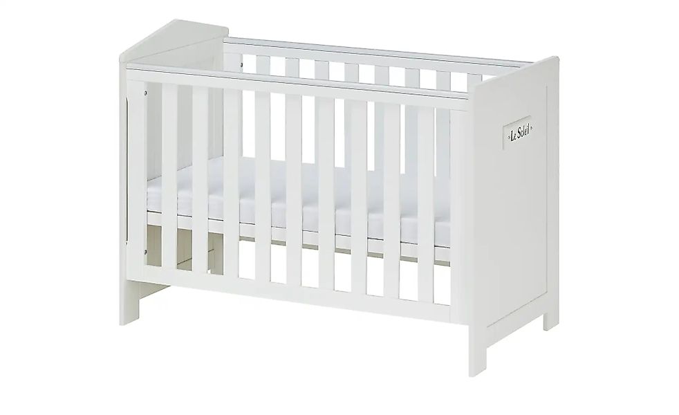 pinio Babybett  Mara ¦ weiß ¦ Maße (cm): B: 68 H: 95 Baby > Babymöbel > Bab günstig online kaufen