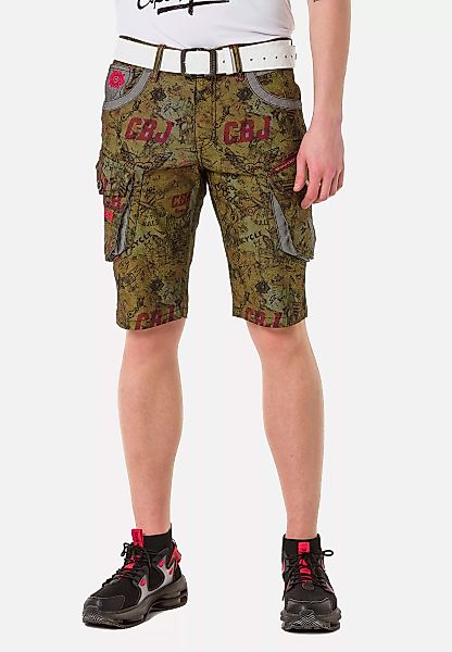Cipo & Baxx Shorts, mit trendigen Cargotaschen günstig online kaufen