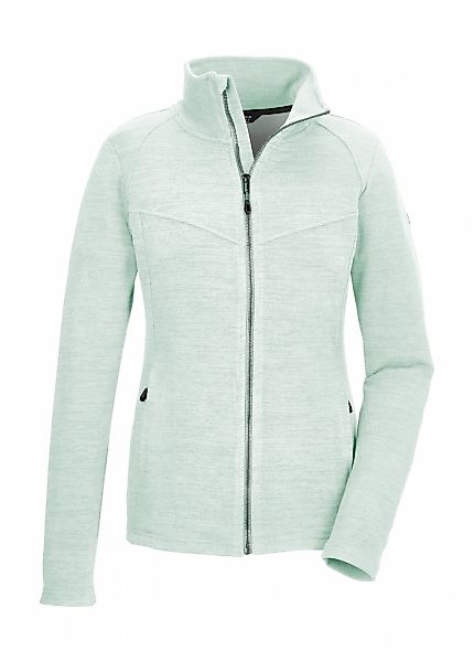 Killtec Strickjacke "KOW 112 WMN FLX JCKT", Powerstretchjacke, Melange Opti günstig online kaufen