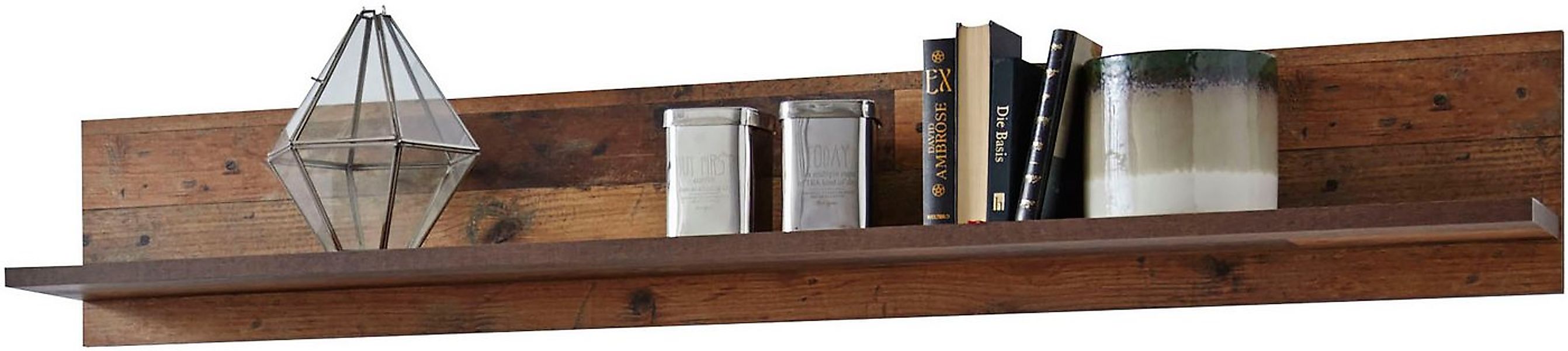 FORTE Wandregal Clif, Breite 160 cm günstig online kaufen