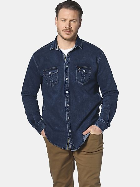 Jan Vanderstorm Jeanshemd "Jeanshemd OLAVIK" günstig online kaufen