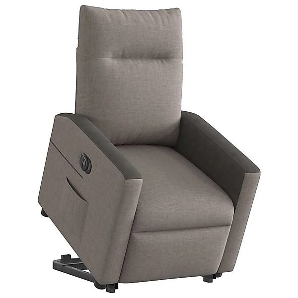 vidaXL Relaxsessel mit Aufstehhilfe Elektrisch Taupe Stoff 3324071 günstig online kaufen